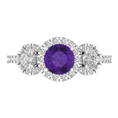 Émerveil Sterling Silver Ring for Women