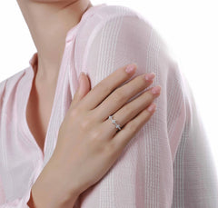 ARIA Silver Ring for Women