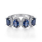 MIRA Silver Ring for Women