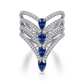 ARC Silver Ring for Women