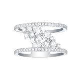 Galaxy Sterling Silver Ring for Women