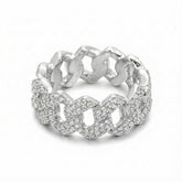 Nord Étoilé Sterling Silver Ring for Women