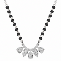 Nayesha 925 Silver Mangalsutra