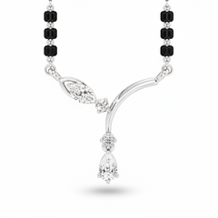 Avyra 925 Silver Mangalsutra