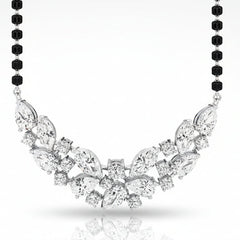 Elira 925 Silver Mangalsutra