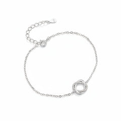 Nexus Silver Anklet for women