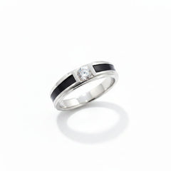 Noble Silver Ring for Men