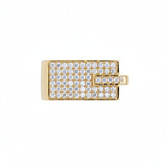 Noir Luxe Silver Ring for Men