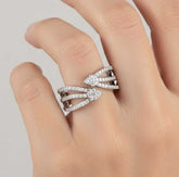 Argent Sterling Silver Ring for Women