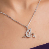 Blessing Sterling Silver Necklace For Women