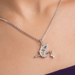 Blessing Sterling Silver Necklace For Women
