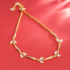 Stellar Silver Bracelet For Women