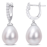 Opal Whisper Sterling Silver Drop Earring for Women