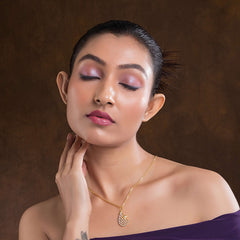 Imperial Sterling Silver Necklace For Women