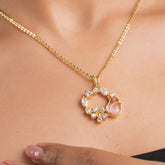 Celestial Sterling Silver Necklace For Women