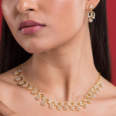 Eternal Sterling Silver Necklace & Earring Set