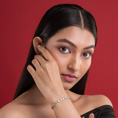 Stoneflare Silver Bracelet For Women
