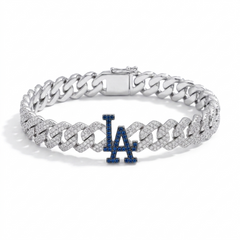 West Coast Legend Men's Silver Bracelet