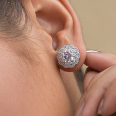 Diva Silver Earring For Women