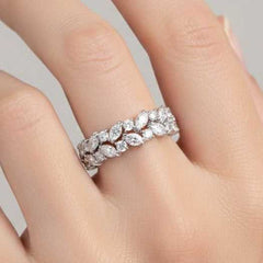 Cœur d’Argent Sterling Silver Ring for Women