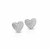 Zenith Glow 92.5 Silver Earrings for Women