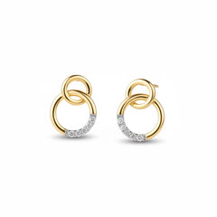 Sienna Luxe 92.5 Silver Studs for Women