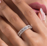 Bond Sterling Silver Ring For Women