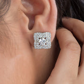 Royale Silver Earring For Women