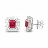 Celestia Designer 92.5 Sterling Silver Earring for Women