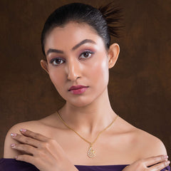 Imperial Sterling Silver Necklace For Women