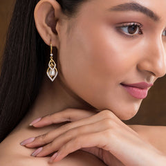 Twinkle Sterling Silver Earring For Women