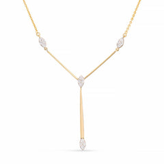 Aqua Sterling Silver Necklace For Women
