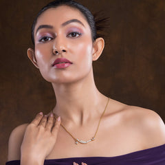 Adore Sterling Silver Necklace For Women