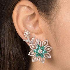 Nova 92.5 Sterling Silver Stud for Women