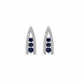 Nova Line 92.5 Silver Studs Earrings for Women