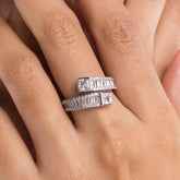 Aura Silver Ring For Women