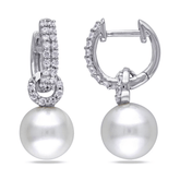 Pearlina Sterling Silver Drop Earring for Women