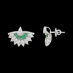 Ivy Cascade 92.5 Sterling Silver Earring for Women
