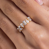 Serene Solitaire Silver Ring For Women