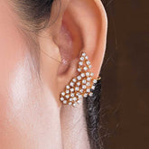 Eclipse Sterling Silver Earring For Women
