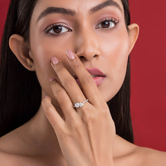 Endless Love Silver Ring For Women