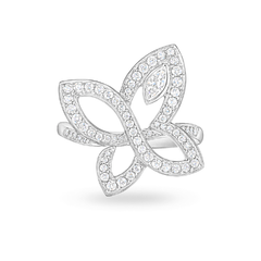 D’Argent Silver Ring for Women