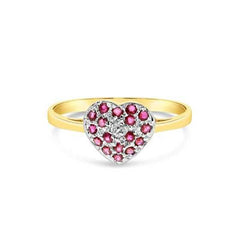 Beau Halo Sterling Silver Ring for Women