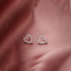 Seraphine Studs 92.5 Silver Earrings for Women
