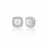 Amara Gleam 92.5 Silver Earrings for Women