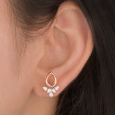 Classic 92.5 Sterling Silver Earring for Women