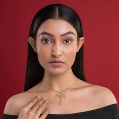Unlock Charm Sterling Silver Necklace For Women