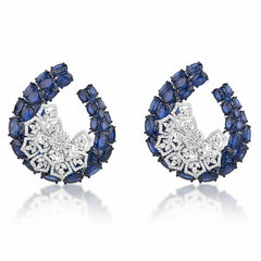 Royale Whisper 92.5 Silver Earrings for Women