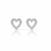 Seraphine Studs 92.5 Silver Earrings for Women