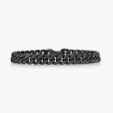 Elite Men's 925 Silver Tennis Bracelet